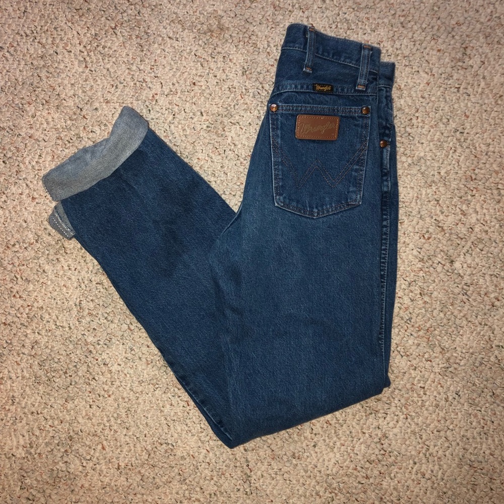 Wrangler Vintage Mom Jeans